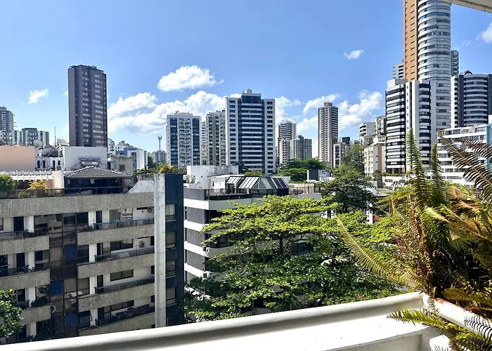 Confortavel Studio Em Ondina, Salvador-Ba