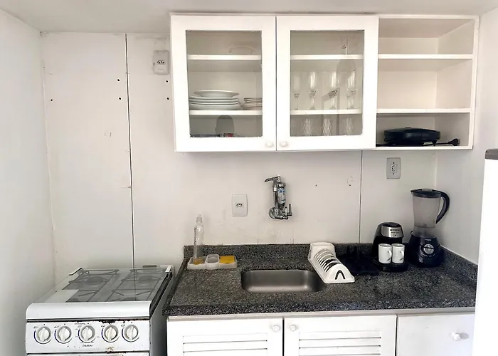 Confortavel Studio Em Ondina, Salvador-Ba