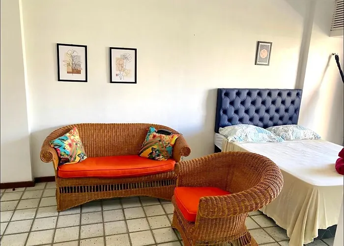 Confortavel Studio Em Ondina, Salvador-Ba