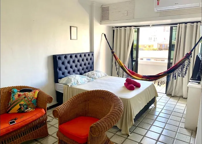 Confortavel Studio Em Ondina, Salvador-Ba
